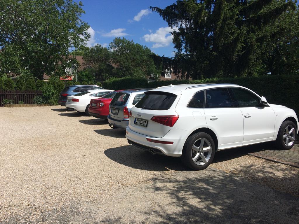 Margitapartman Bük Buitenkant foto