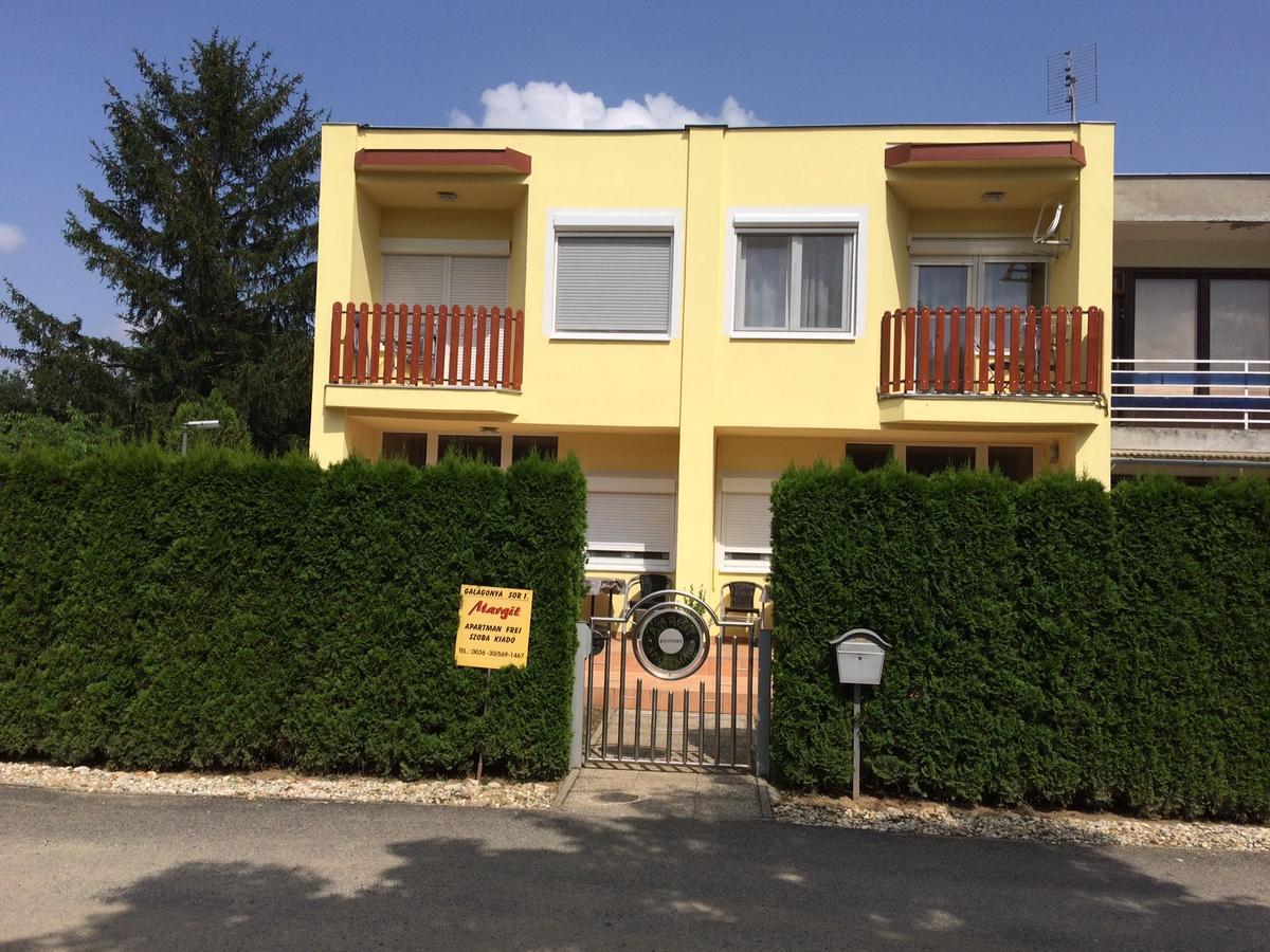 Margitapartman Bük Buitenkant foto