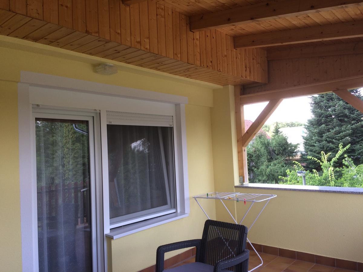 Margitapartman Bük Buitenkant foto