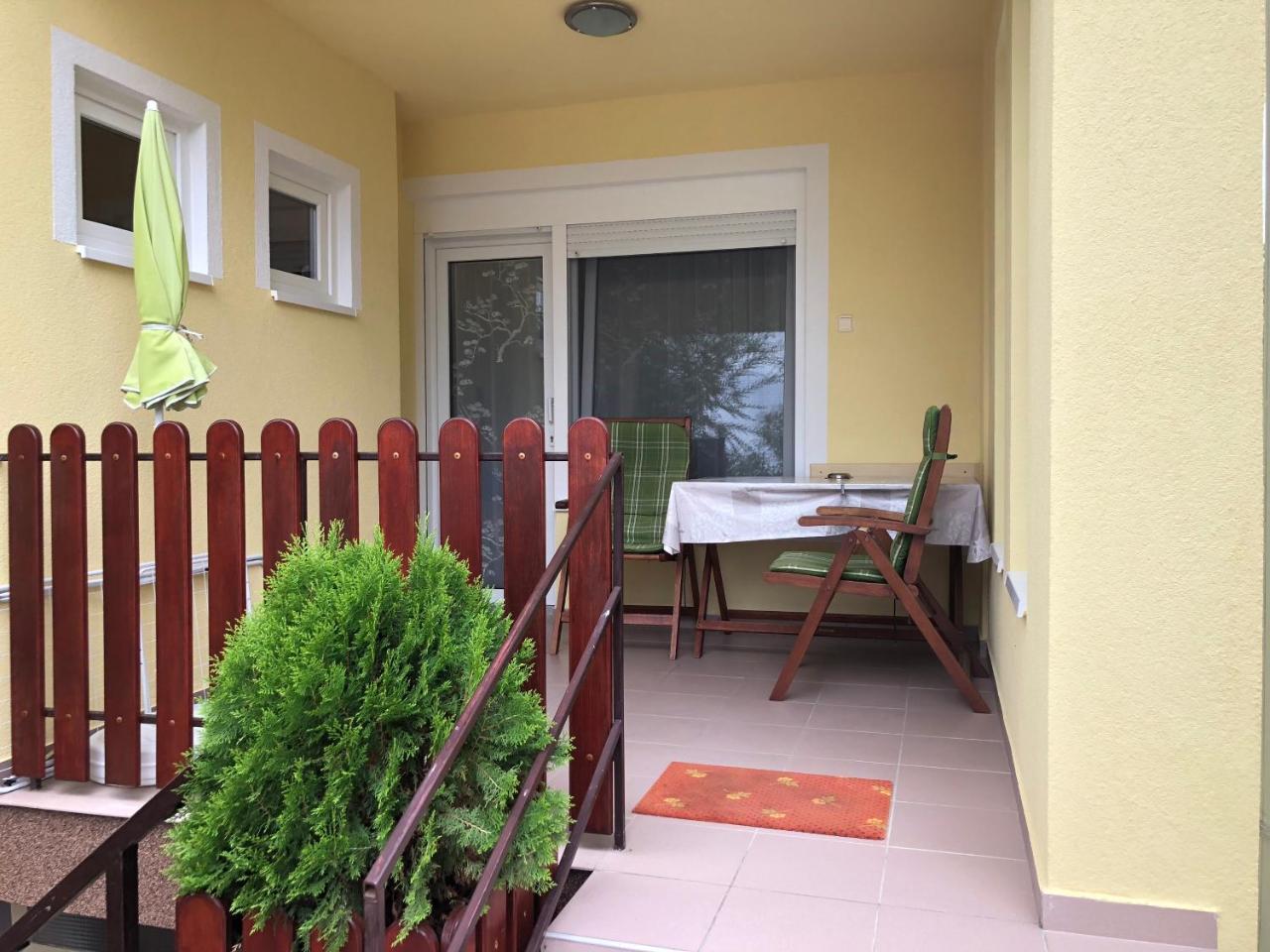 Margitapartman Bük Buitenkant foto